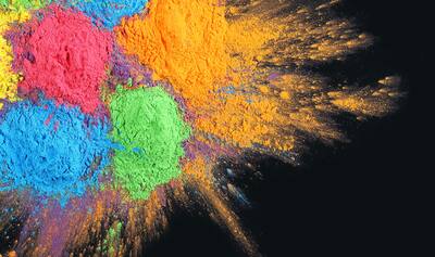 Celebrate Holi with a Colorful Powder Recipe, How to Make Holi Powder