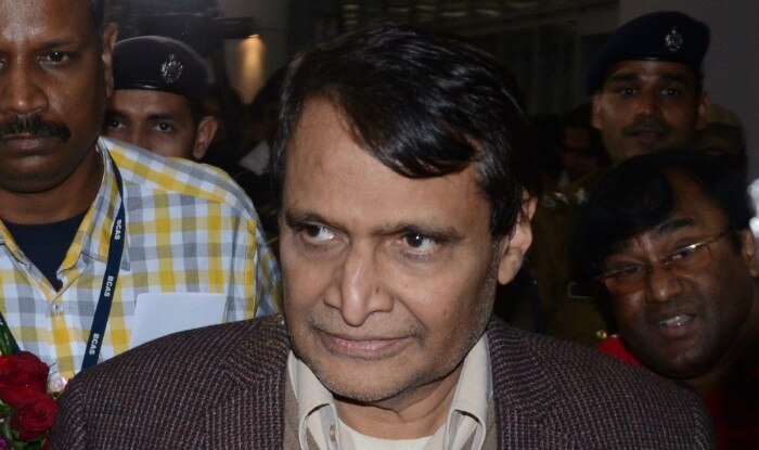 Suresh Rto Railways launch bar coding of unreserved tickets | India.com