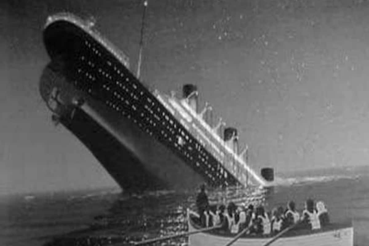 Iceberg that sank Titanic was 100,000 years old: Experts 