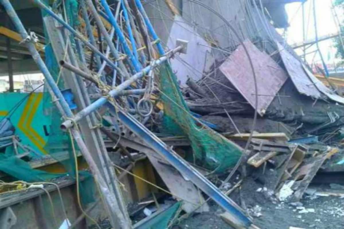 Lucknow metro shuttering collapse । लखनऊ में मैट्रो की सटरिंग गिरी, हुई 1 की मौत और 3 घायल - Latest News & Updates in Hindi at India.com Hindi