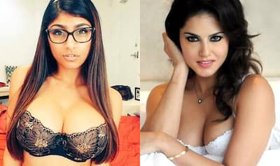 Indians search 'Indian college girls', 'Indian aunty' on adult sites; Sunny  Leone, Mia Khalifa among most searched pornstars | India.com