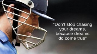 Happy Birthday Sachin Tendulkar: 11 inspiring quotes by the Master Blaster! Happy Birthday Sachin Tendulkar: 11 inspiring quotes by the Master Blaster!