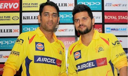 Dhoni-Raina