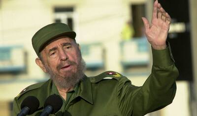 Cuba's Fidel Castro makes first public appearance in nine months