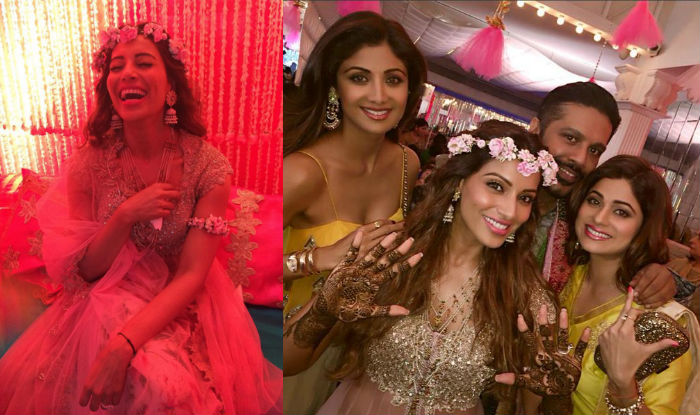 Bipasha Basu and Karan Singh Grover Mehendi Ceremony HD  photos,stills-indiglamour.com #408970