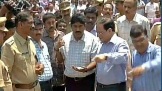 Kollam Temple fire: Chief Controller Explosives Sudarshan Kamal says banned chemicals were used Kollam Temple fire: Chief Controller Explosives Sudarshan Kamal says banned chemicals were used