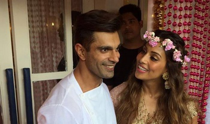 Bipasha Basu Karan Singh Grover Wedding B Town Couple Speaks To Media After Mehendi Ceremony