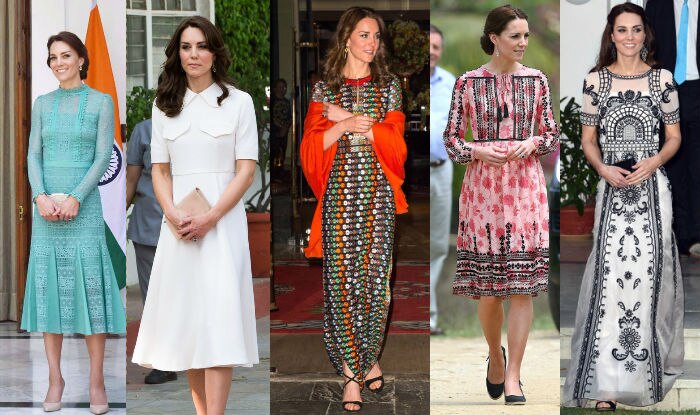 Kate Middleton to visit Taj Mahal; will the Duchess drape a saree ...