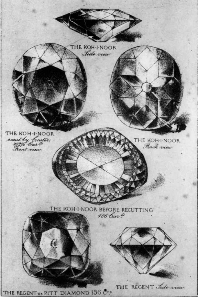 kohinoor diamond travel history