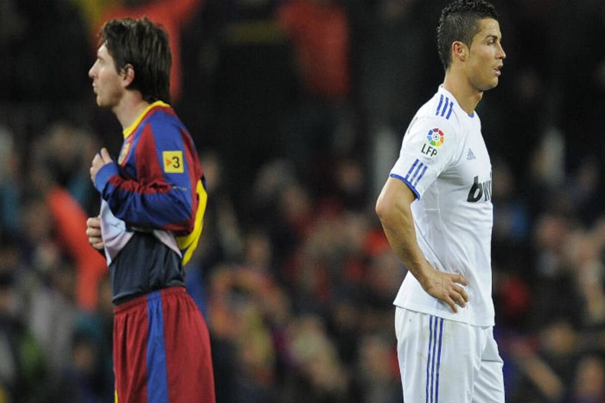 Messi alone scored as many goals as CR7, Benzema, Bale, Suarez
