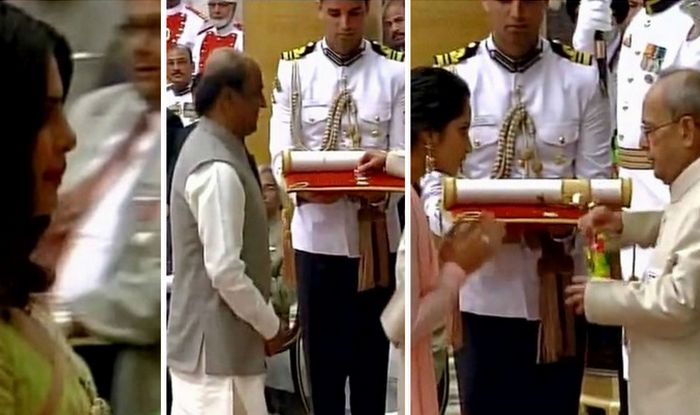 Padma Awards 2016: Priyanka Chopra, Rajinikanth, Sania Mirza Honoured ...