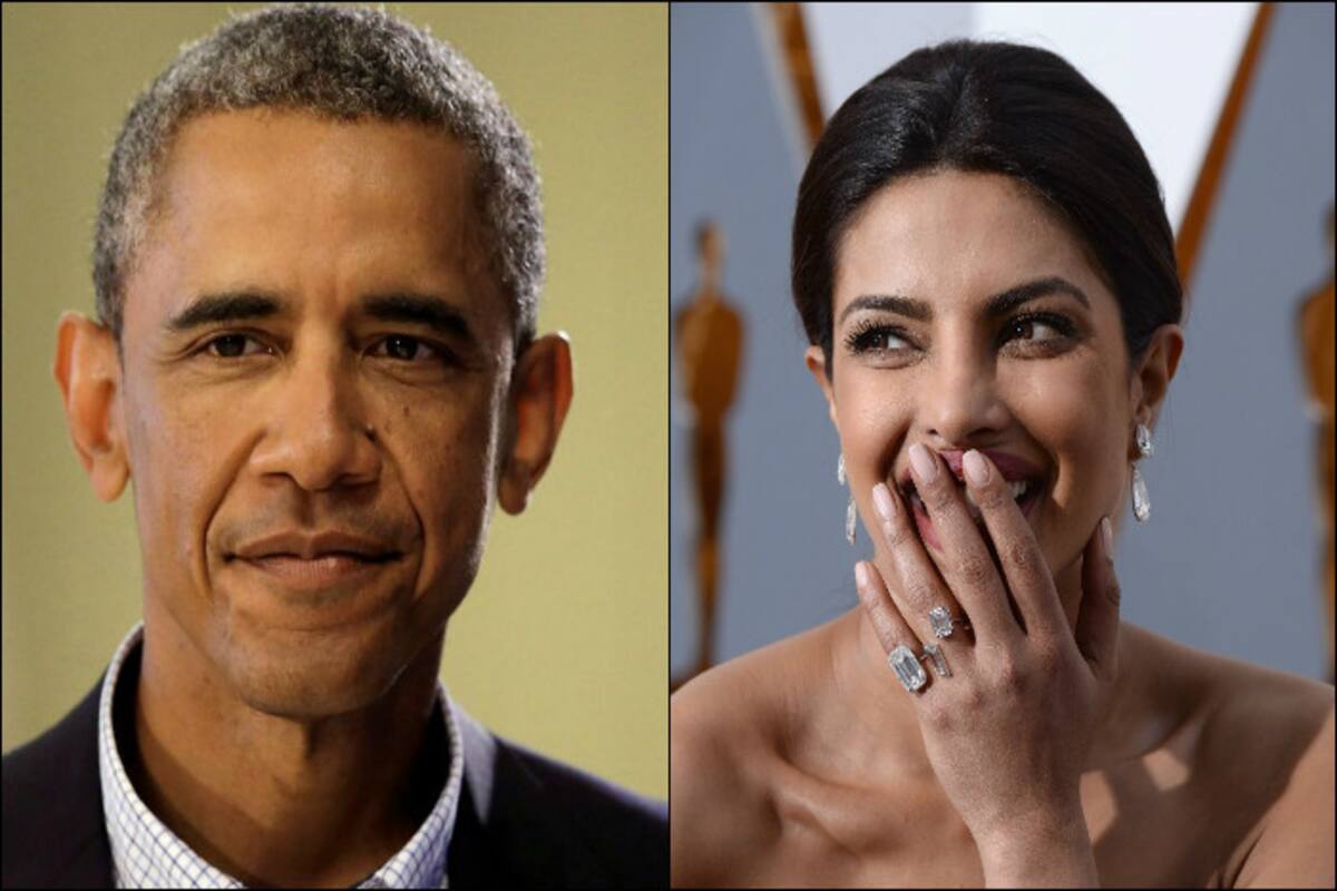 Barack Obama is funny, charming: Priyanka Chopra 