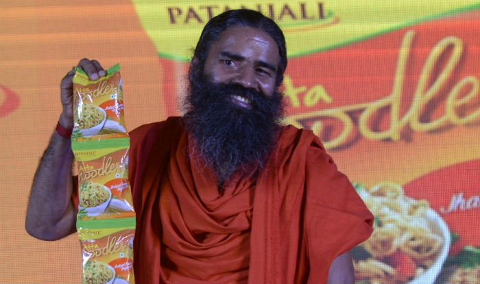 Ramdev Logo Ramdev aims to churn out Rs 10,000 crore this fiscal year; Here’s ...