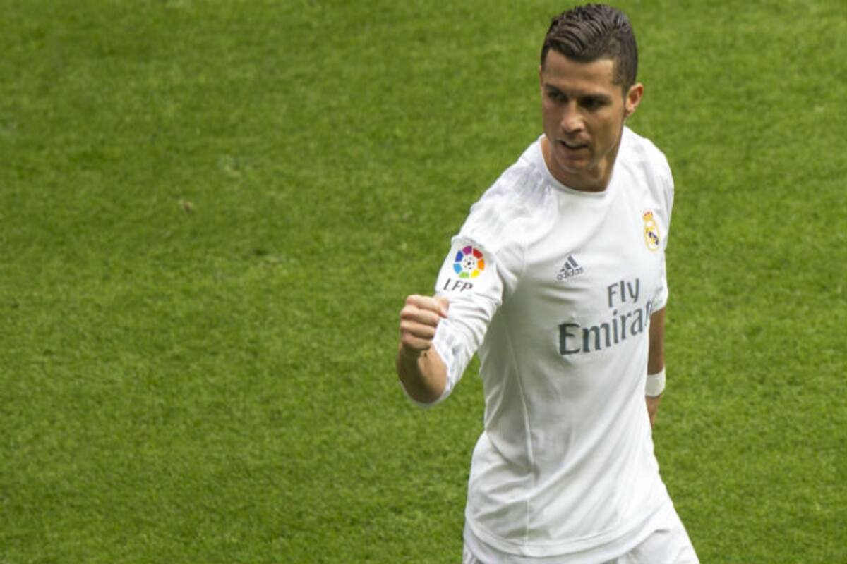 Cristiano Ronaldo scores hat-trick for Real Madrid as goals rain