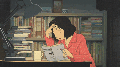 Studying