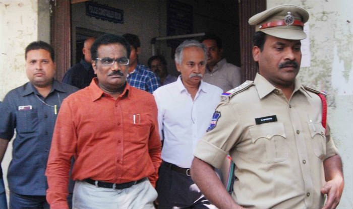 Hyderabad University vice chancellor Appa Rao Podile accused of ...