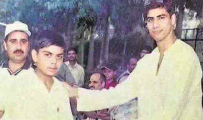nehra kohli viral image