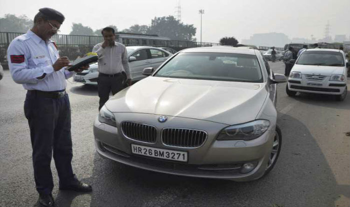 Over 600 challaned on sixth day of odd-even scheme | India.com