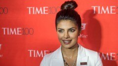 Priyanka Chopra Hangs Out with Aziz Ansari, Takes on Trump at the TIME 100 Gala