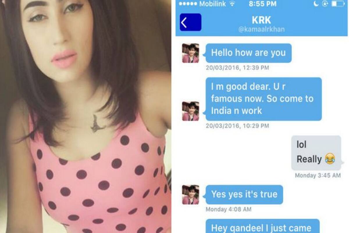 Krk Asks Qandeel Baloch Her Rate Pakistani Model Hits Out At Him With A Swear Word India Com Swear words serve many different functions in different social contexts, notes janet holmes. krk asks qandeel baloch her rate