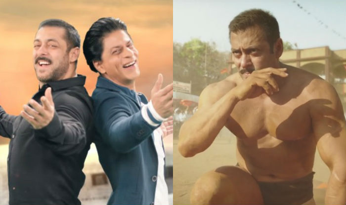 Sultan teaser: Shah Rukh Khan all praise for Salman Khan’s movie