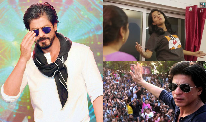 For all the die-hard shah rukh khan fans, this video is surely a must watch!