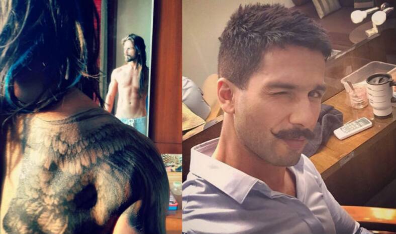 Udta Punjab Star Shahid Kapoors Amazing Tattoo Will Leave You Stunned 