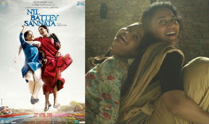 Nil Battey Sannata movie review Swara Bhaskar and Ria Shukla will