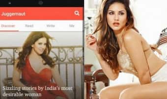 Sunny Porn Hd Com Video Download - Sunny Leone's erotic book Sweet Dreams available on your phone! Here's how  to download it | India.com