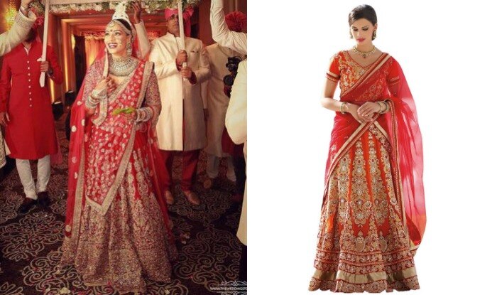 Top Red Bridal Lehenga Looks Seen On Bollywood Celebrities