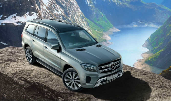 Mercedes Benz Launches Upgraded 7 Seater Suv Gls 350d