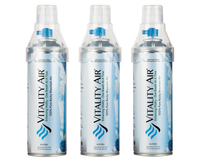 Bottled air