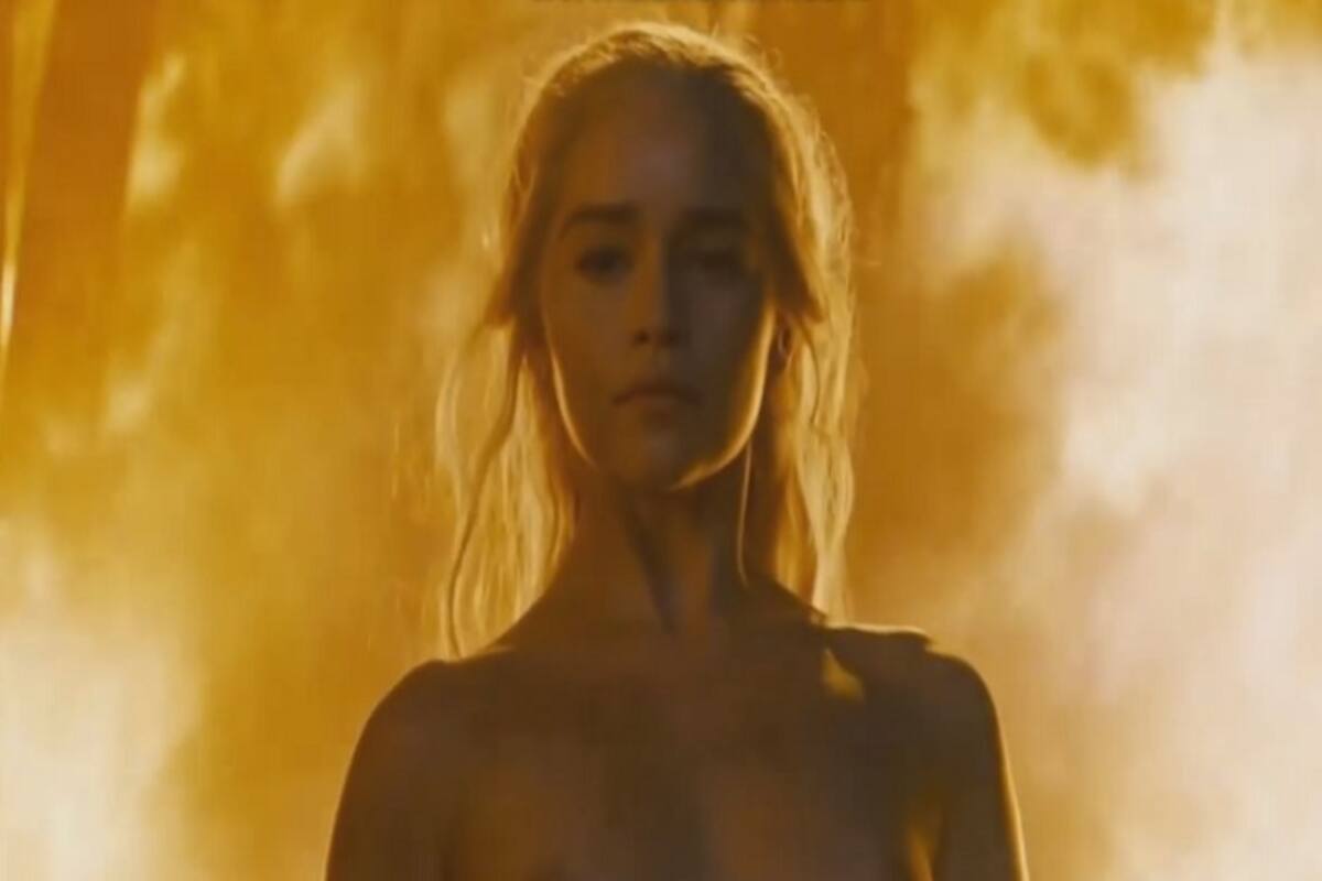 Game of Thrones: Emilia Clarke goes nude again in season 6 (Watch) |  India.com