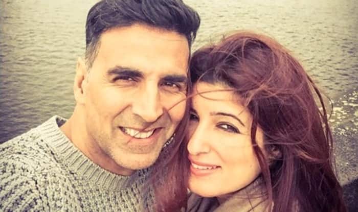 Hey look! Akshay Kumar shared the cutest vacation picture with wifey Twinkle Khanna!