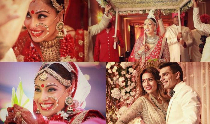 Bipasha Basu-Karan Singh Grover tie the knot