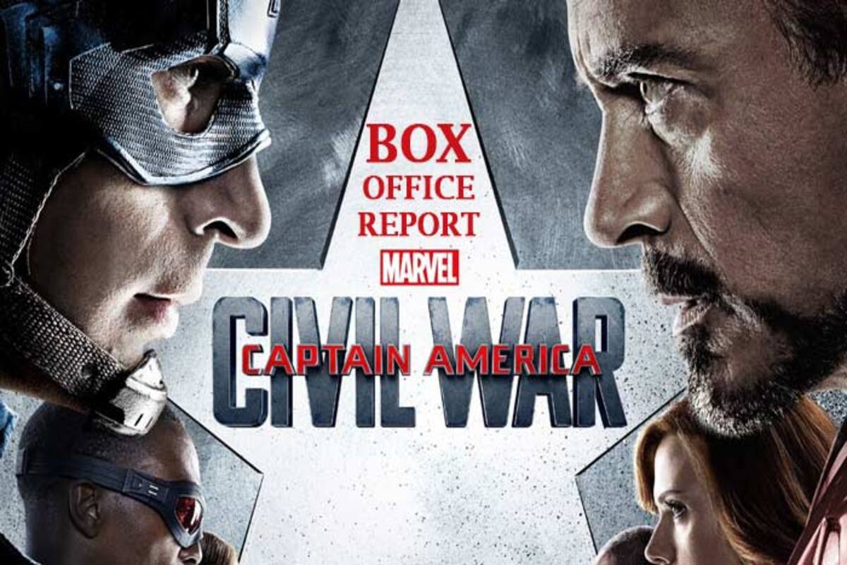 Captain America: Civil War Box Office report: Robert Downey Jr and Chris  Evans' movie makes Rs  crores in 2 days! 