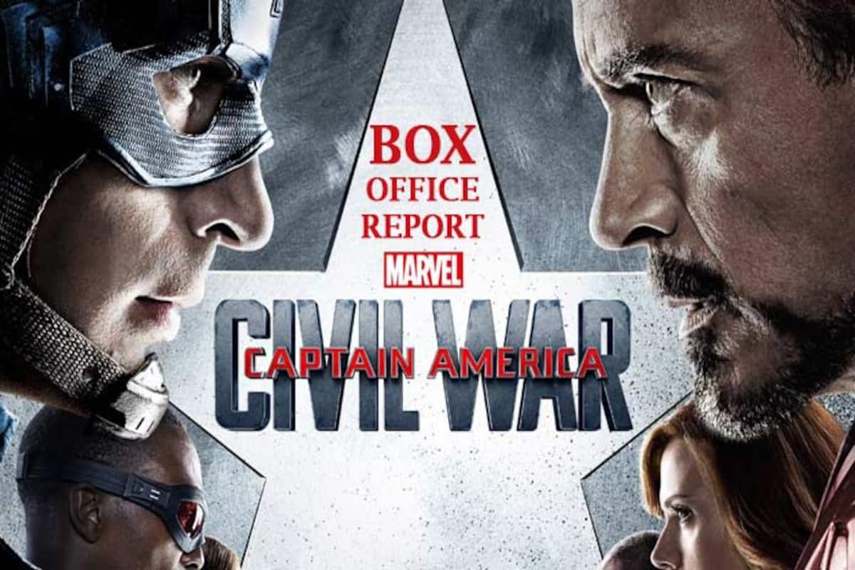 Captain America: Civil War Box Office report: Robert Downey Jr and Chris  Evans' movie makes Rs  crores in 2 days! 