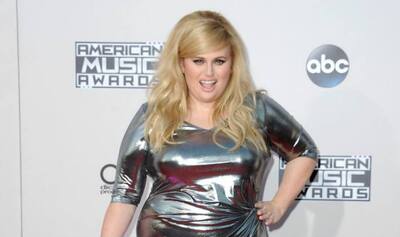 rebel wilson silver dress Rebel Wilson to make West End debut
