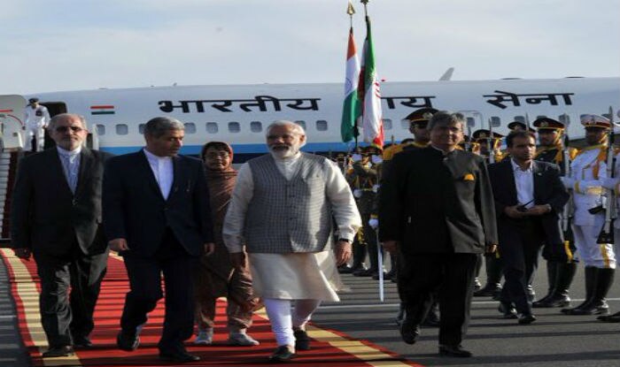 Narendra Modi Arrives In Iran Chabahar Port Energy Ties High On Agenda