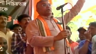 RSS training made us capable of breaking necks with our bare hands: Dilip Ghosh RSS training made us capable of breaking necks with our bare hands: Dilip Ghosh
