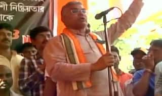 RSS training made us capable of breaking necks with our bare hands: Dilip Ghosh