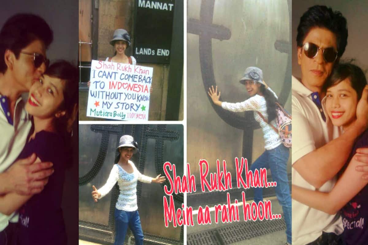 Shah Rukh Khan S Indonesian Fan Mutiara Has Her Way Tweets To The Star And Gets To Meet Him India Com Photos, address, phone number, opening hours, and visitor feedback and photos on yandex.maps. shah rukh khan s indonesian fan mutiara