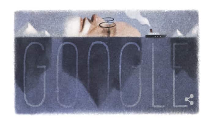 Google doodle celebrates Father of Modern Psychology Sigmund Freud’s ...