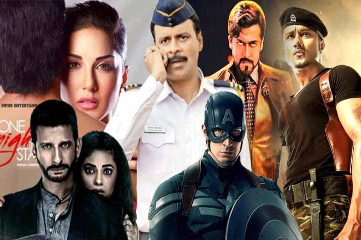 Friday Movie Releases 24 Captain America Civil War 1920 London One Night Stand Traffic Zorawar What Will You Watch India Com Vote for the new bollywood upcoming. one night stand traffic zorawar