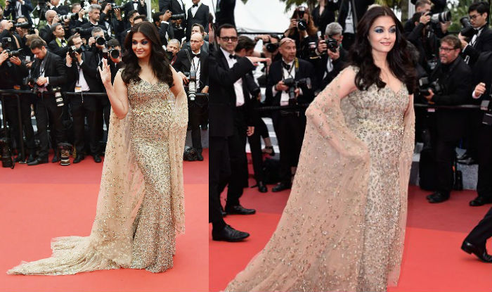 Major Throwback: When 8 months pregnant Aishwarya Rai Bachchan wore  loose-fitting clothes to hide her baby bump | IWMBuzz