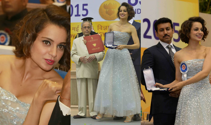 Did Kangana Ranaut Breach Dress Protocol While Appearing Before