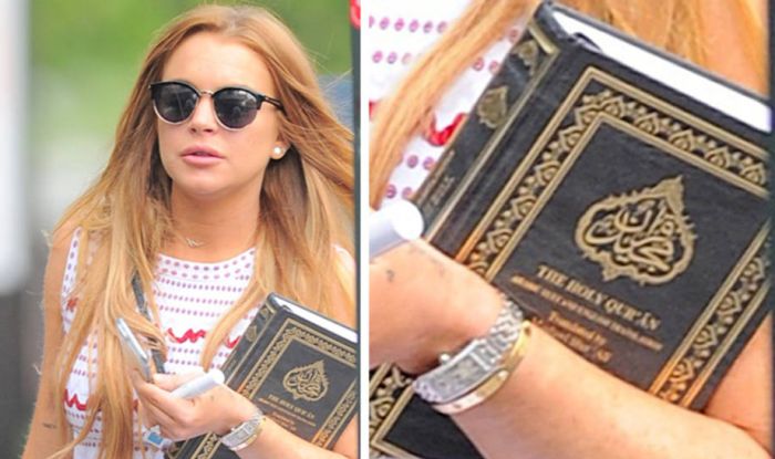 Lindsay Lohan Quran