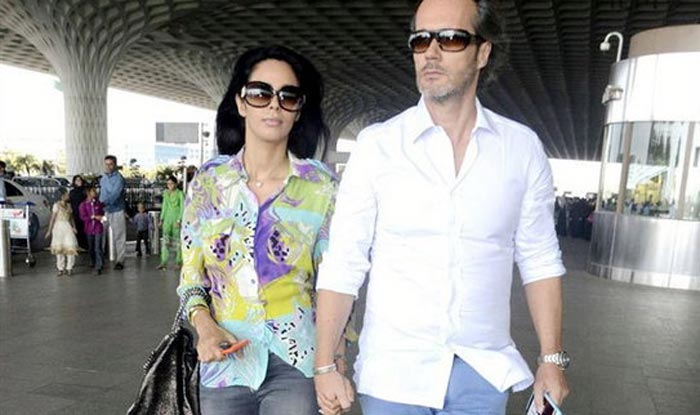 OMG! Mallika Sherawat marries boyfriend Cyrille Auxenfans in Paris ...