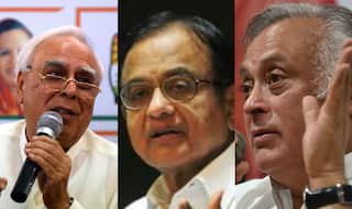 Congress nominates P Chidambaram, Jairam Ramesh, Kapil Sibal for Rajya Sabha