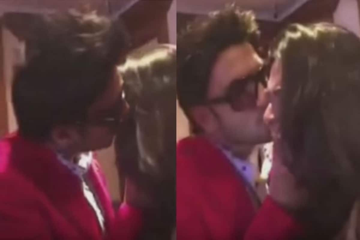 Ranveer Singh caught on camera kissing female fan, while Deepika Padukone  is away for xXx: The Return of Xander Cage! (Watch video) | India.com